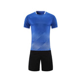 Design Jerseys of Football Gray Blue